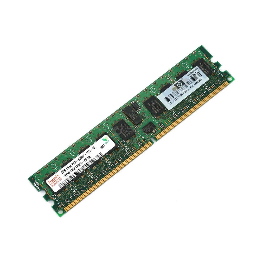 AB565DX HP MEMORY 2GB 1RX4 PC2 5300P DDR2 HYMP125P72CP4-Y5