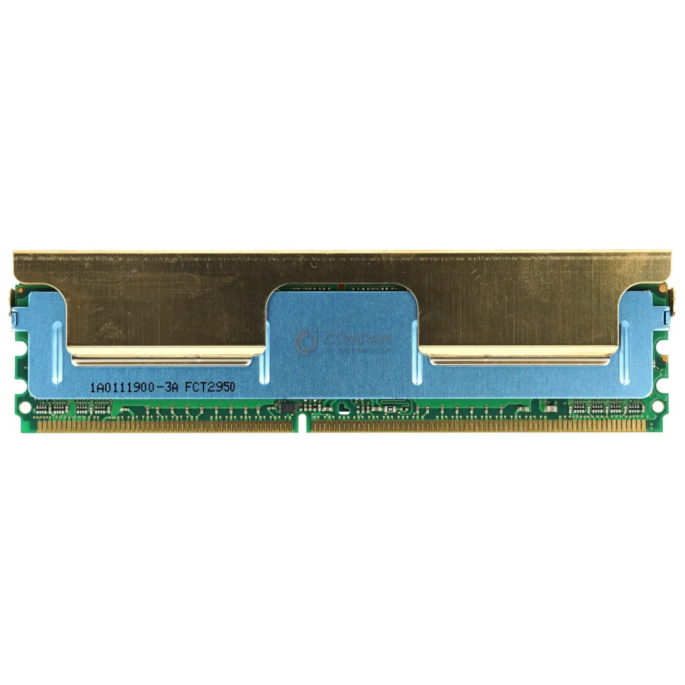 100-562-463 EMC 2GB 2RX8 PC2-5300F DDR2 FBDIMM ECC SERVER MEMORY WITH HEATSINK 022-000-119