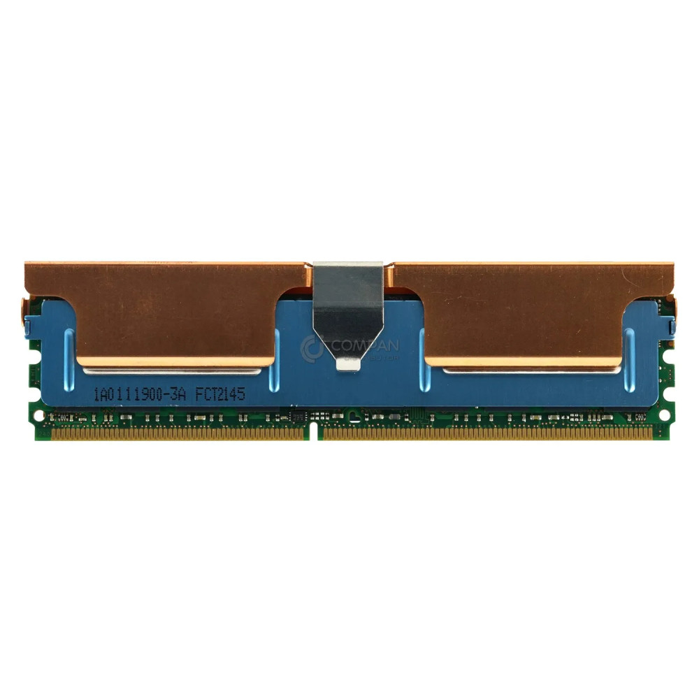 100-562-948 EMC 8GB 2RX4 PC2-5300F DDR2 FBDIMM ECC SERVER MEMORY WITH HEATSINK -