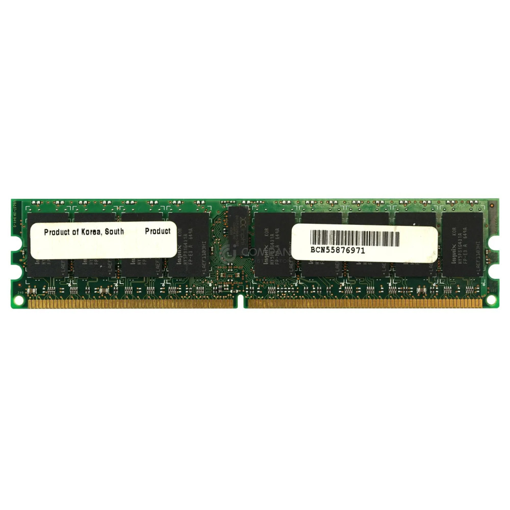 345114-861 HP DDR2 MEMORY 2GB 400MHz 1RX4 PC2-3200R