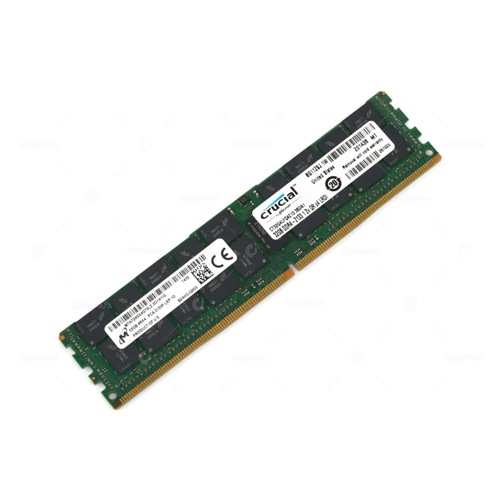 CT32G4LFQ4213-36DA1 CRUCIAL MEMORY 32GB 4RX4 PC4-2133P DDR4 17000P