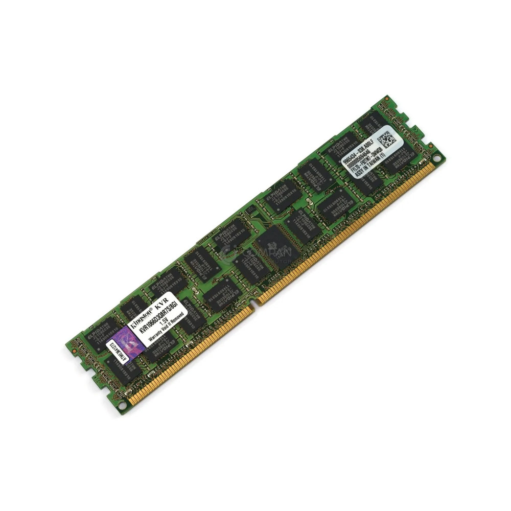 KVR1066D3Q8R7S-8GI KINGSTON MEMORY 8GB 4RX8 PC3-8500R DDR3 KVR1066D3Q8R7S/8GI, 9965434-038.A00LF