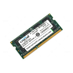 CT51264BF160B-C16FER2 CRUCIAL MEMORY 4GB PC3-12800 1600 MHZ SODIMM 1.35V 204 DDR3 CT51264BF160B.C16FER2, 221638