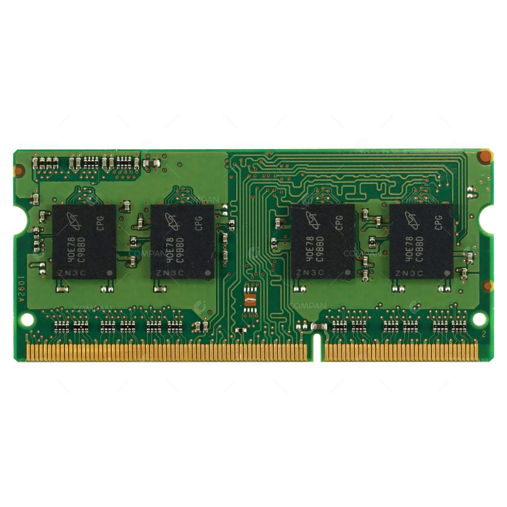 CT51264BF160BJ-C8FER CRUCIAL MEMORY 4GB DDR3 1600 MHZ SODIMM 1.35V 204 CT51264BF160BJ.C8FER, 232376