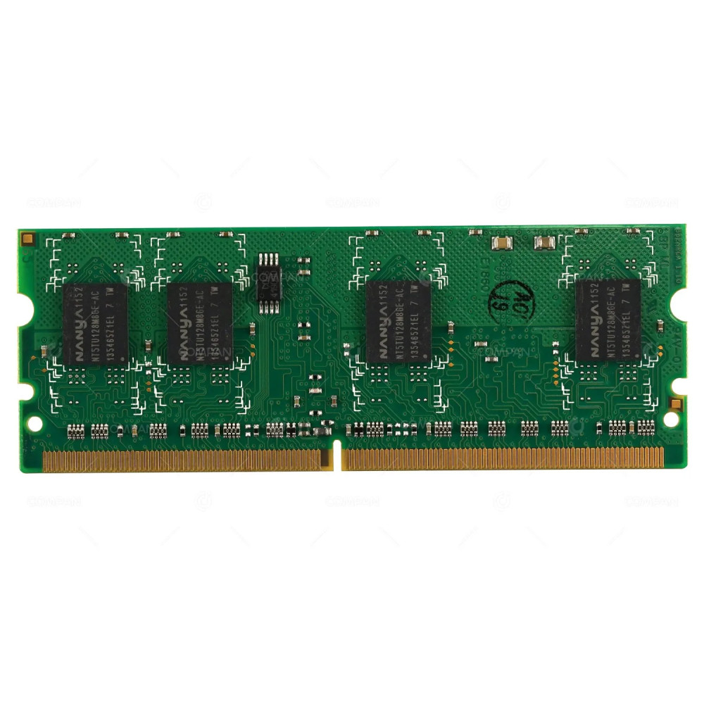UG12T7200M8NR-6AB-JN0 MEMORY 1GB PC2 5300 MINIDIMM DDR2 740-018083