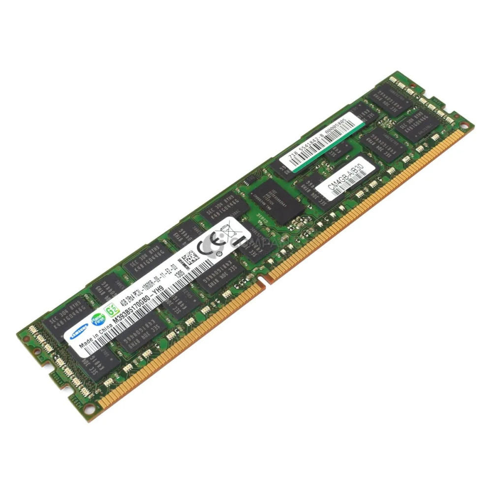 5541842-B HITACHI 4GB 2RX4 PC3 8500R DDR3 VSP CACHE MEMORY MODULE -