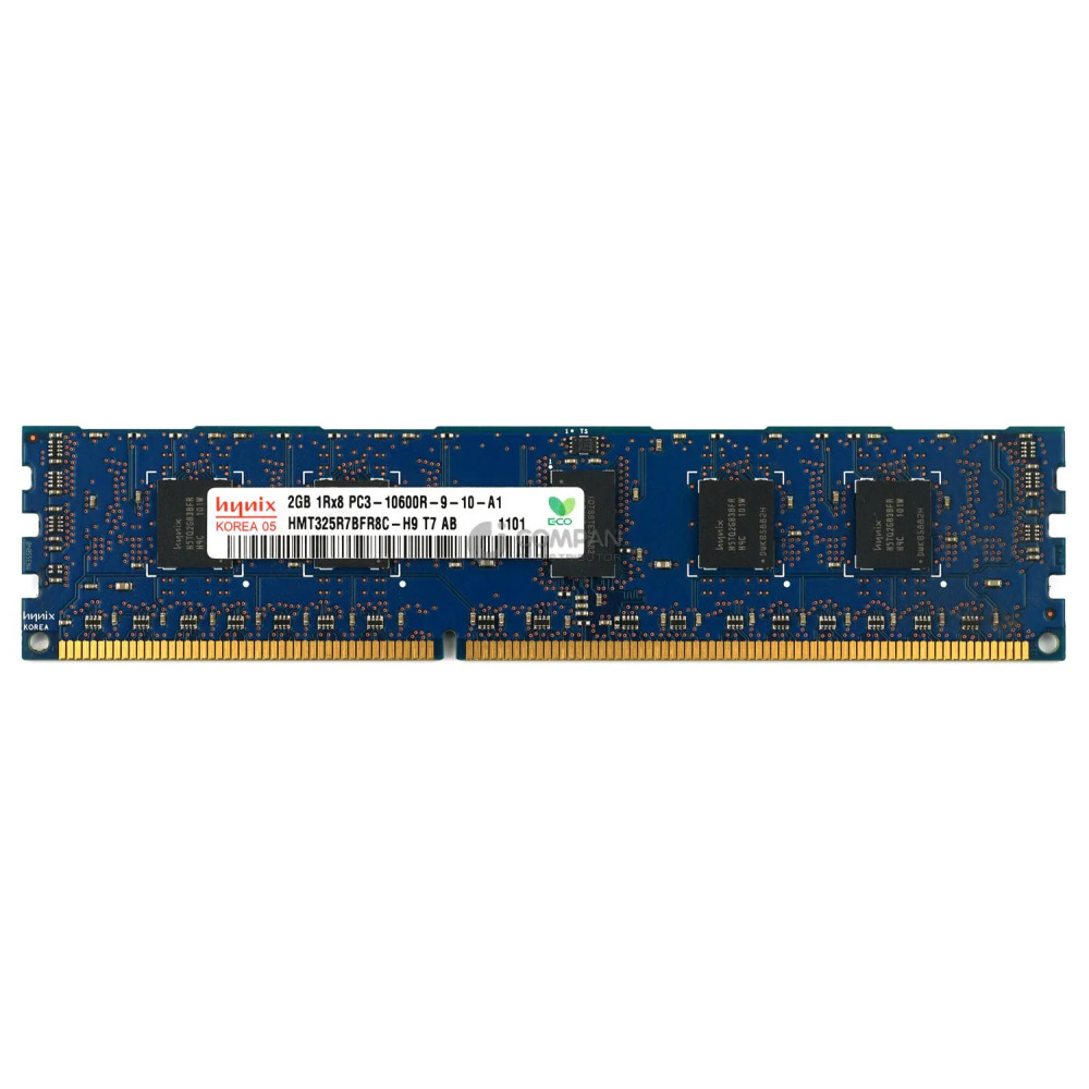 HMT325R7BFR8C-H9 HYNIX MEMORY 2GB 1RX8 PC3 10600R DDR3 -