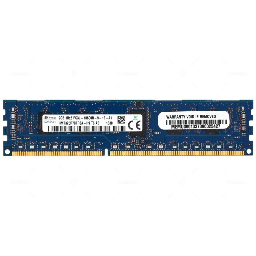 HMT325R7CFR8A-H9 / HYNIX MEMORY 2GB 1333 MHz 1RX8 PC3L-10600R DDR3