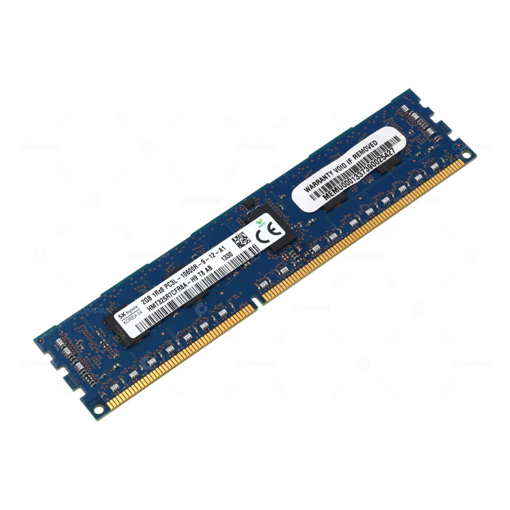 HMT325R7CFR8A-H9 / HYNIX MEMORY 2GB 1333 MHz 1RX8 PC3L-10600R DDR3
