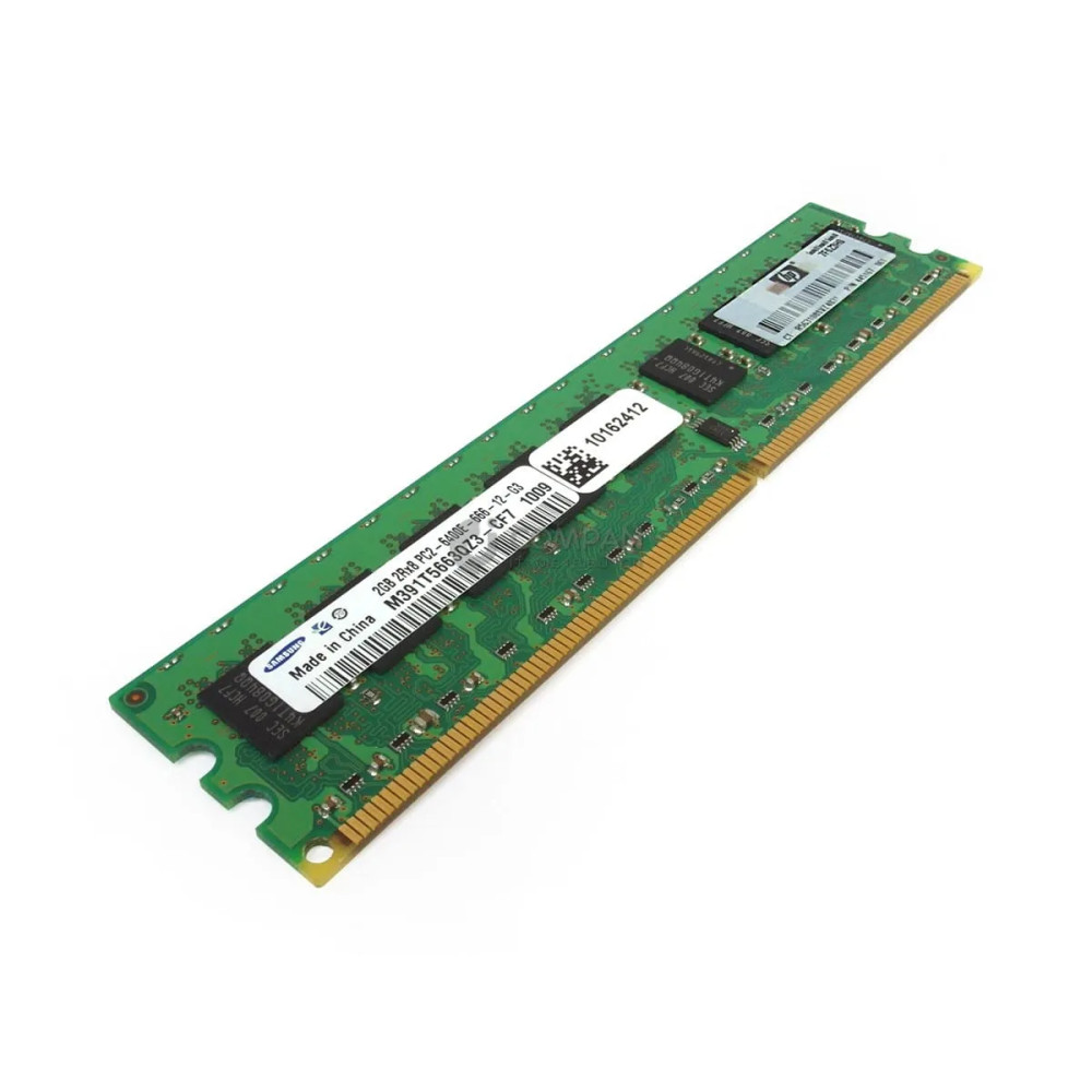 M391T5663QZ3-CF7 SAMSUNG MEMORY 2GB 2RX8 PC2 6400E DDR2 -