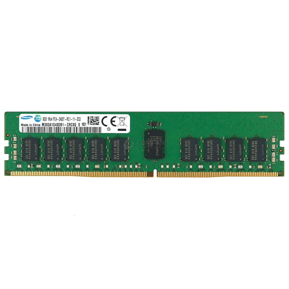 M393A1G40DB1-CRC SAMSUNG 8GB 1RX4 PC4 19200T DDR4 2400 MEMORY -