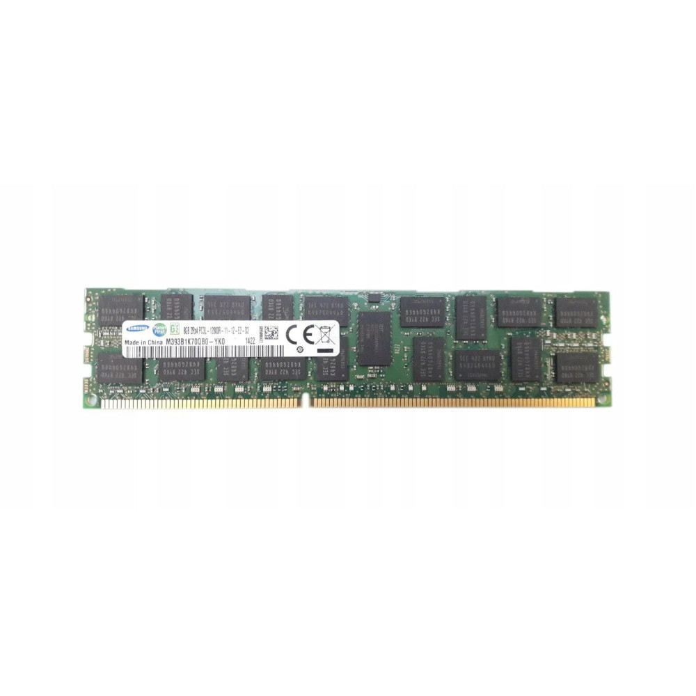 M393B1K70QB0-YK0 SAMSUNG MEMORY 8GB 2RX4 PC3 10600R DDR3 M393B1K70QB0-YK0Q8