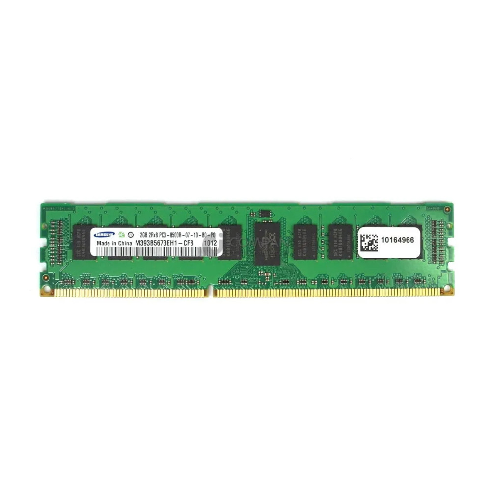 M393B5673EH1-CF8 SAMSUNG 2GB 2RX8 PC3 8500R 1066MHZ MEMORY -