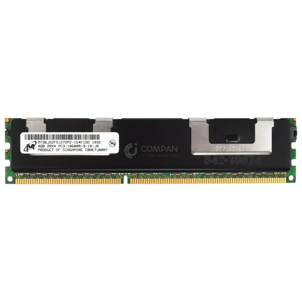 MT36JSZF51272PZ-1G1F1DD MICRON MEMORY 4GB 2RX4 PC3 8500R DDR3 MT36JSZF51272PZ