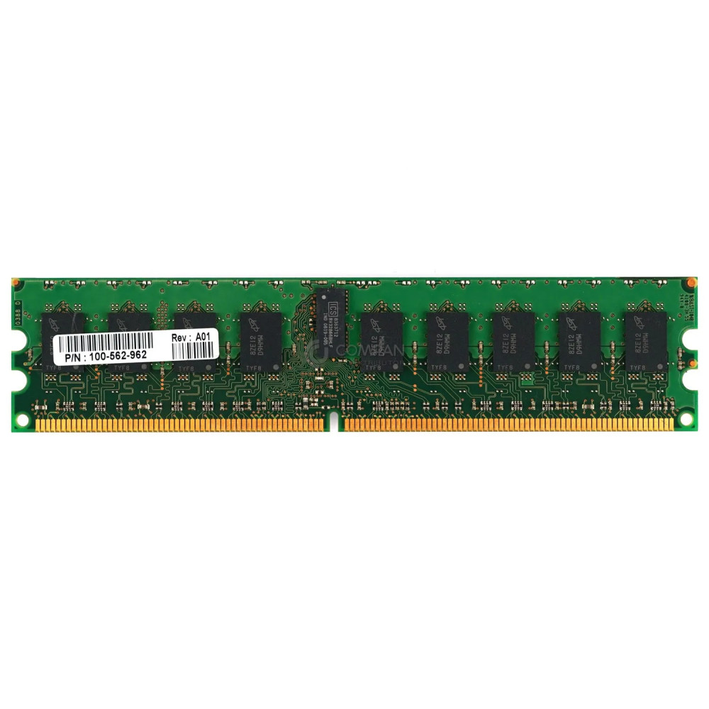 100-562-962 MICRON MEMORY 2GB 1RX4 PC2 5300P DDR2 -