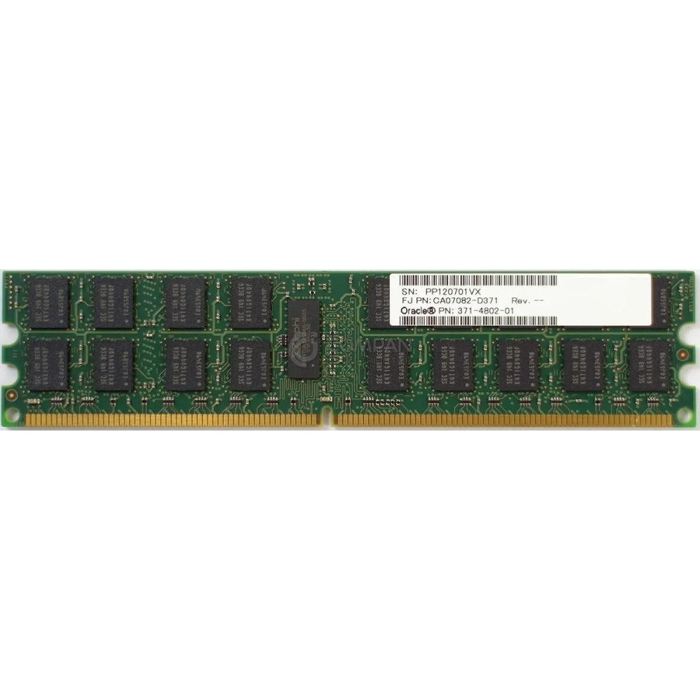 371-4802-01 SUN 4GB 2RX4 PC2 5300P MEMORY FOR SPARC M3000 CA07082-D371