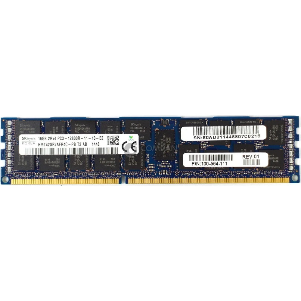 HMT42GR7AFR4C-PB HYNIX 16GB 2RX4 PC3 12800R 1600MHZ -