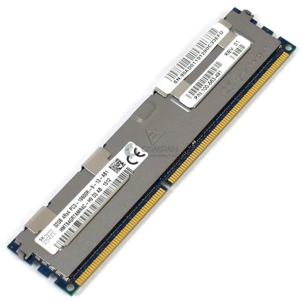 HMT84GR7AMR4C-H9 HYNIX 32GB 4RX4 PC3 10600R 1333MHZ -