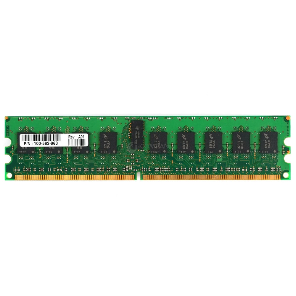 MT18HTF12872Y-40EF1 MICRON 1GB 1RX4 PC2 3200R CL3  DDR2 -