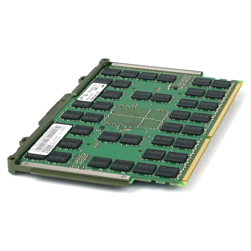 00V5416 IBM 64GB 2P4RX4 PC3 10600 FULL HEIGHT DIMM FOR POWER7 -