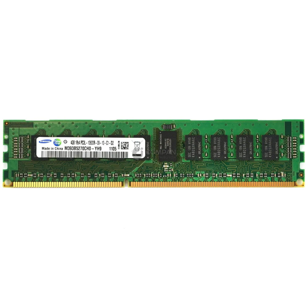 371-4965-01 SUN ORACLE 4GB 1RX4 PC3L 10600R 1333MHZ DIMM MEMORY M393B5270CH0-YH9