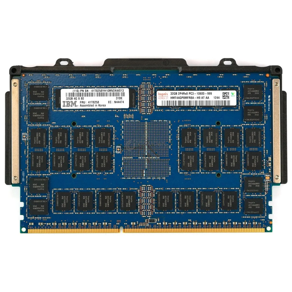 41T8258 IBM 32GB DDR3 1066MHZ P7 DIMM MEMORY FOR POWER7 -