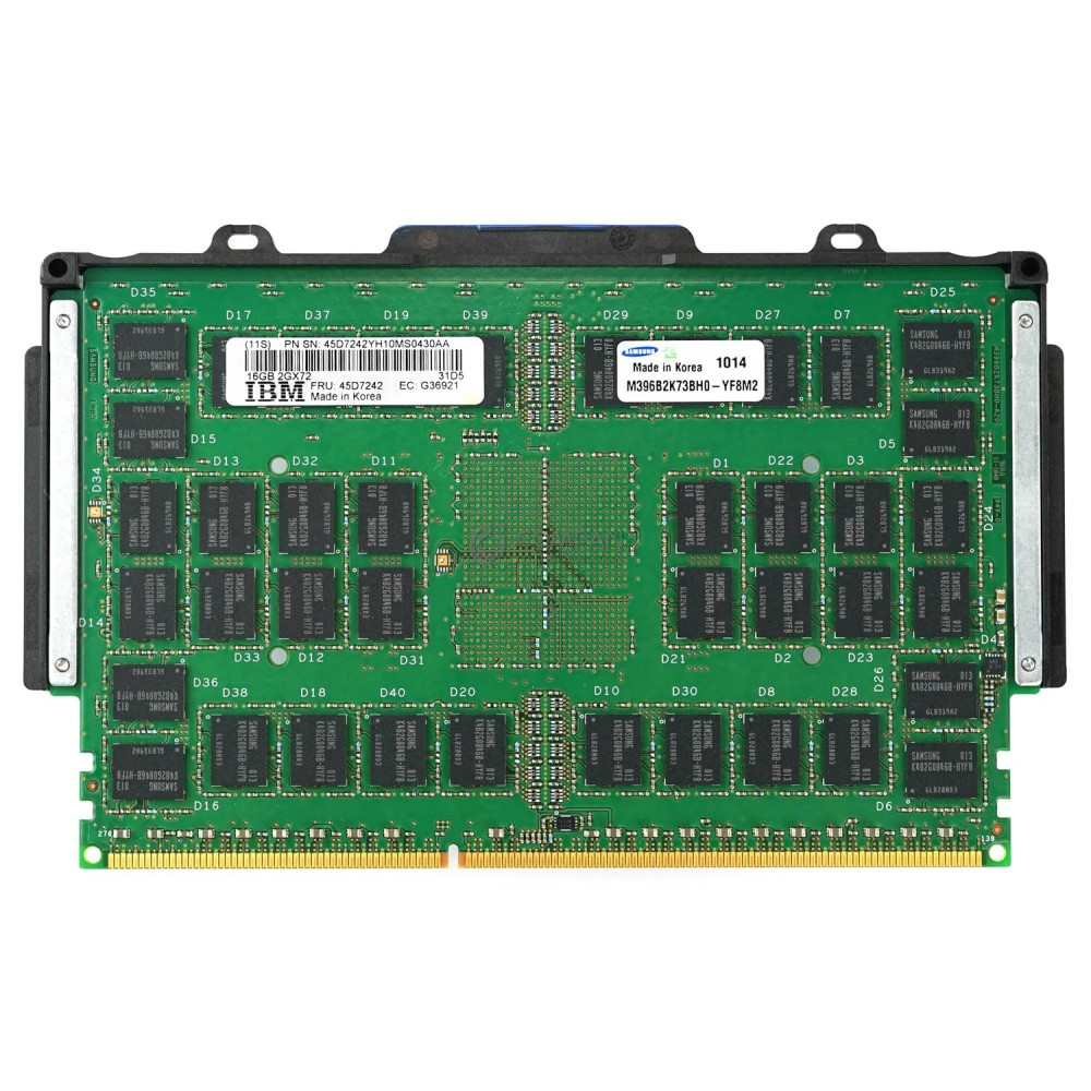 45D7242 IBM MEMORY 16GB 2P4RX8 PC3-8500  DDR3 FOR POWER 7 HMT32GP8AFR8A-G7