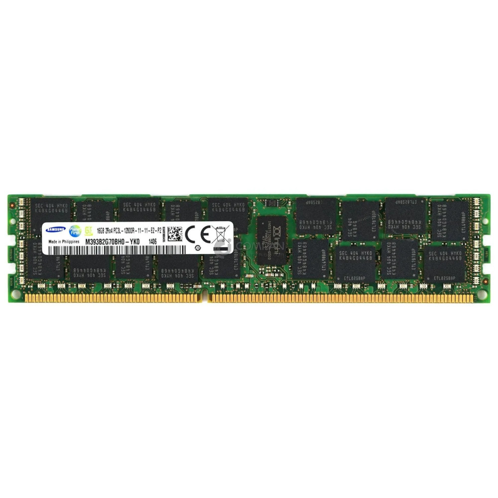 7058861 SUN ORACLE 16GB 2RX4 PC3L 12800R 1600MHZ MEMORY HMT42GR7MFR4A-PB, M393B2G70BH0-YK0