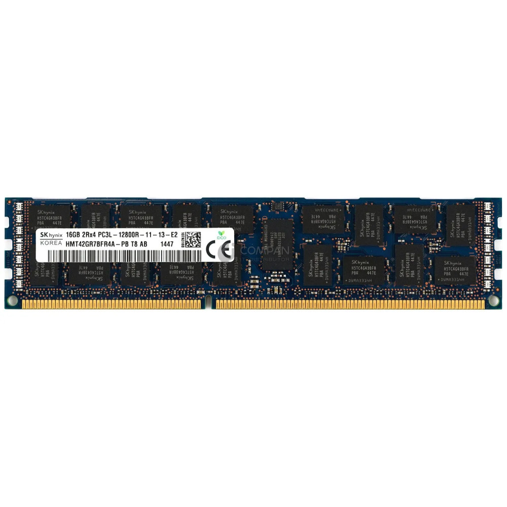 7076173 SUN MEMORY 16GB 2RX4 PC3L 12800R 1600MHZ