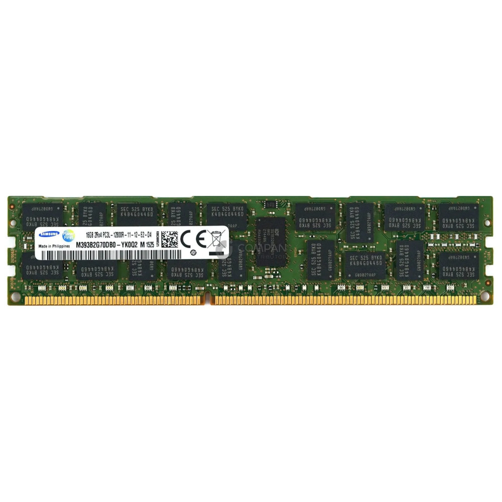 7095790 SUN MEMORY 16GB 2RX4 PC3L 12800R 1600MHZ M393B2G70DB0-YK0