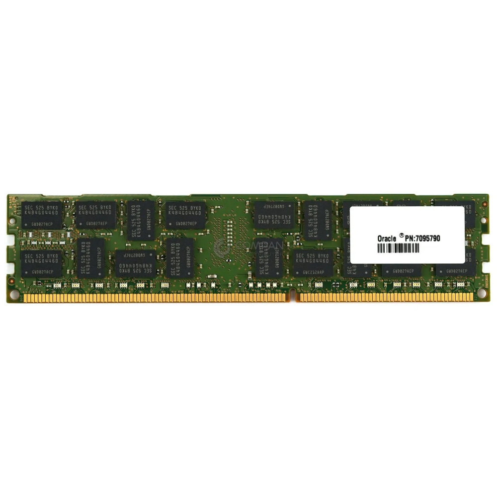 7095790 SUN MEMORY 16GB 2RX4 PC3L-12800R 1600MHZ M393B2G70DB0-YK0