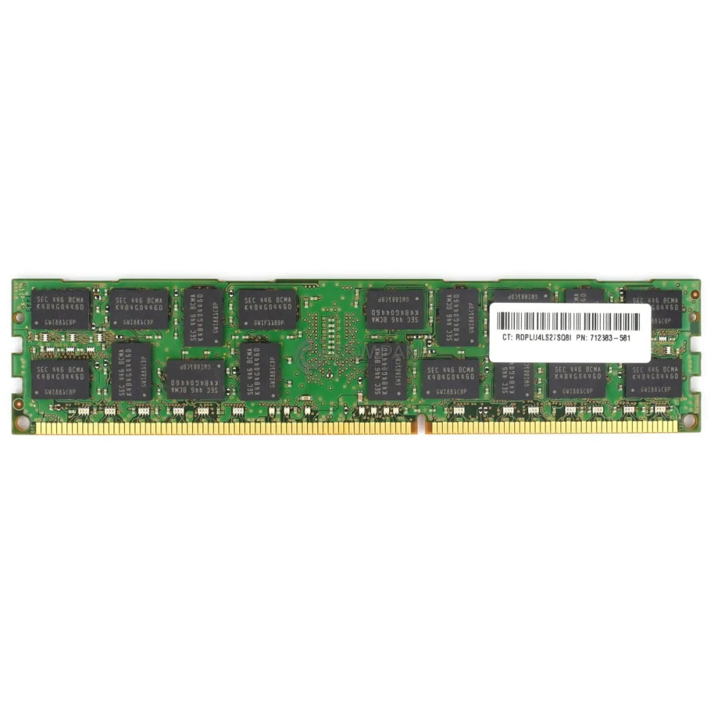712383-581 HP MEMORY 16GB 2RX4 PC3 14900R DDR3 -