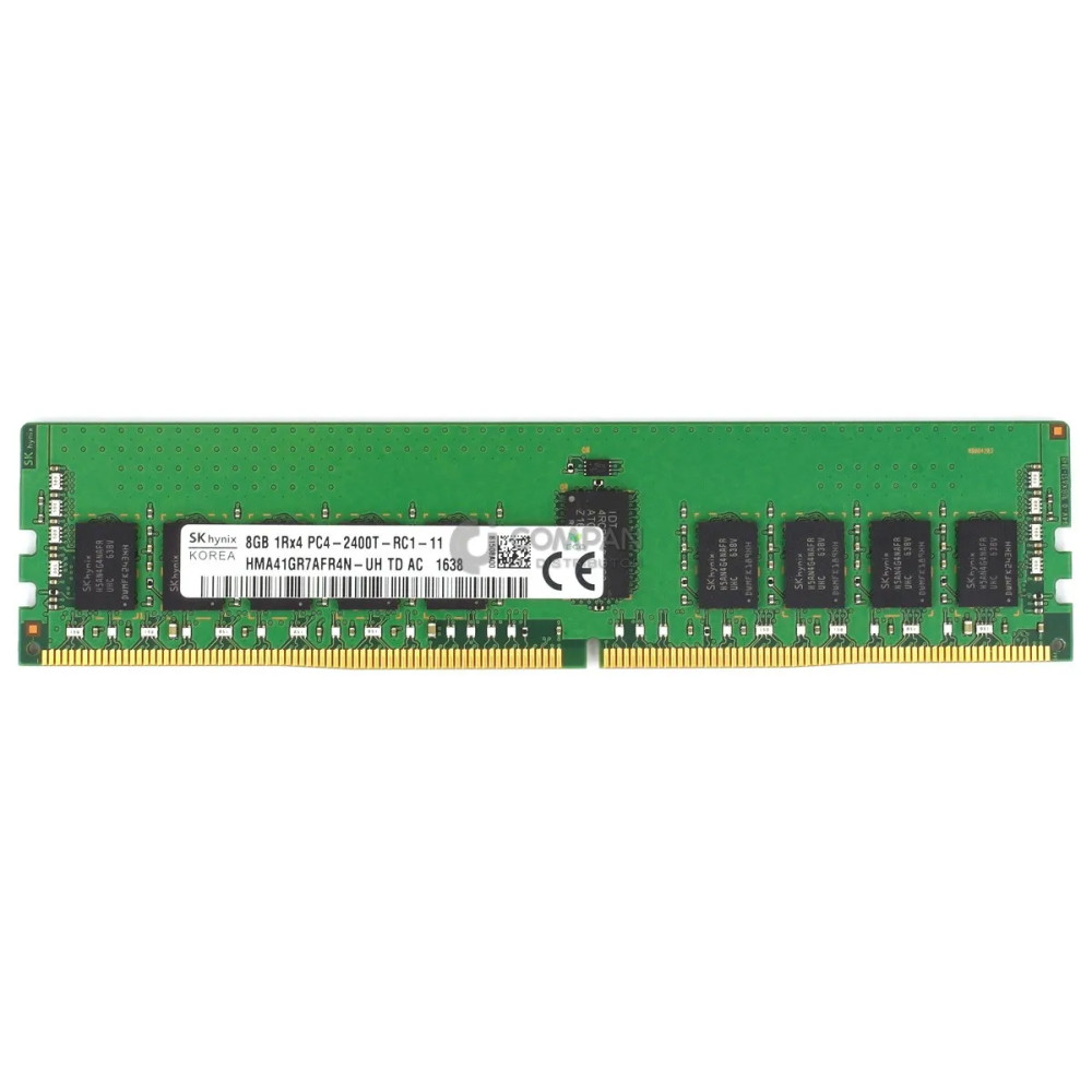809079-581 HP MEMORY 8GB 1RX4 PC4 2400T DDR4 -