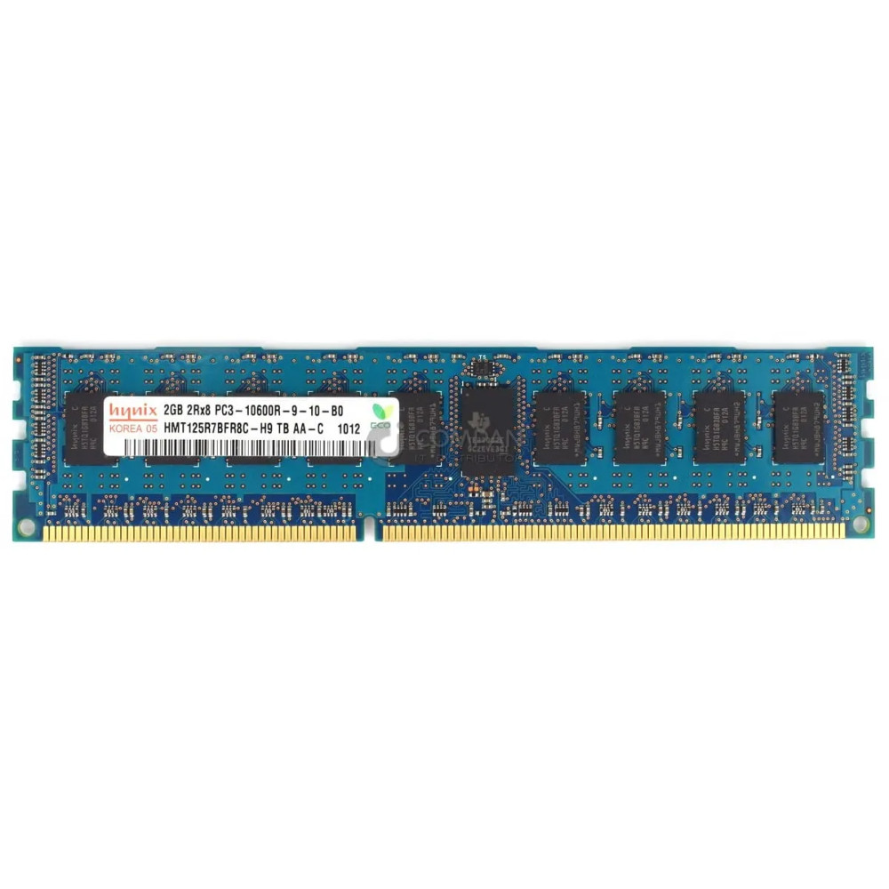 HMT125R7BFR8C-H9 HYNIX MEMORY 2GB 2RX8 PC3 10600R DDR3 -