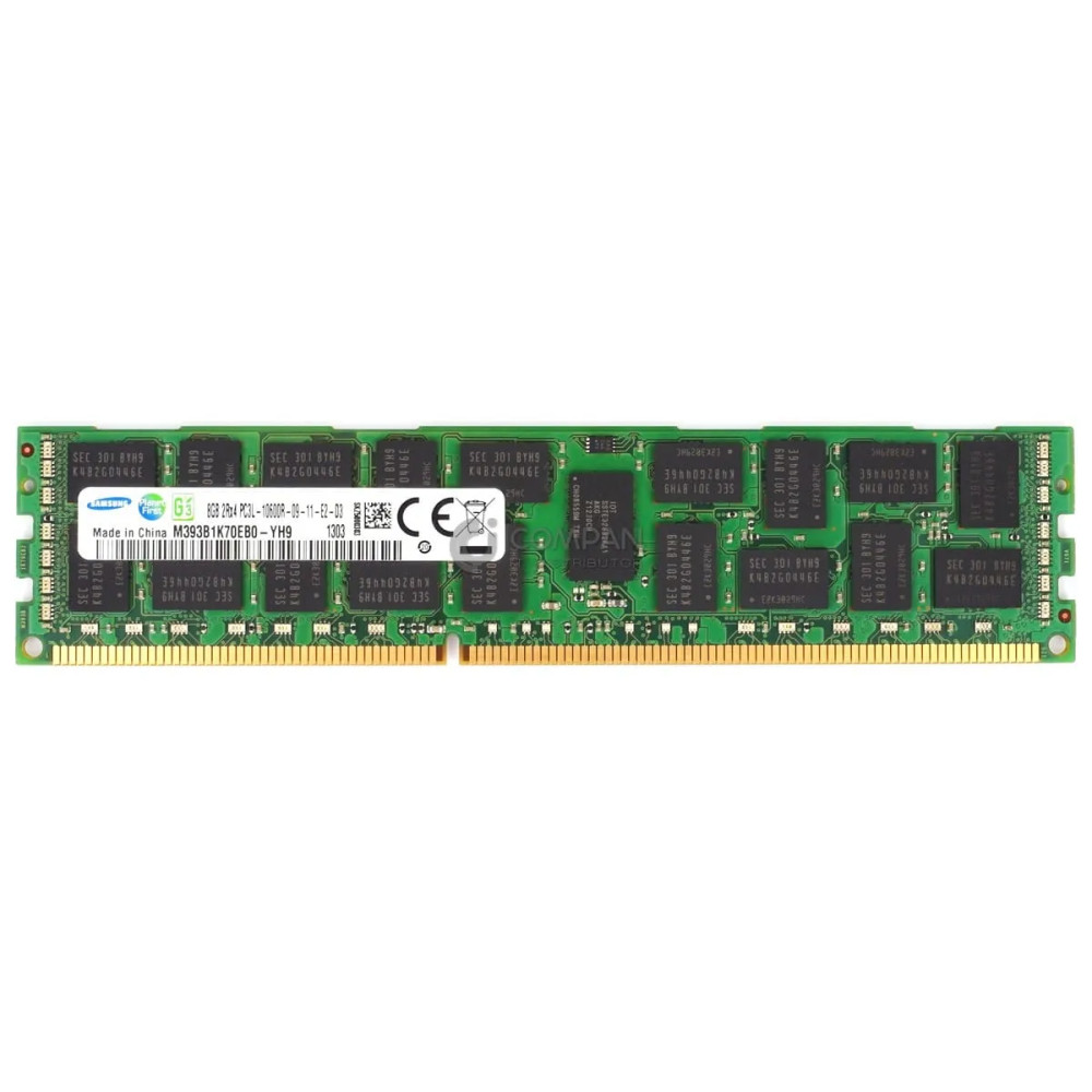 M393B1K70EB0-YH9 SAMSUNG MEMORY 8GB 2RX4 PC3 10600R DDR3 -