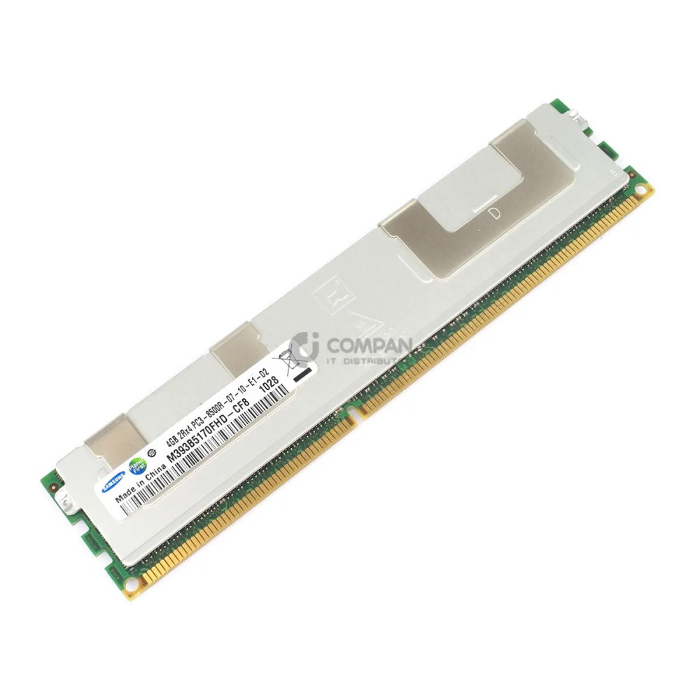 M393B5170FHD-CF8 SAMSUNG MEMORY 4GB 2RX4 PC3 8500R DDR3 -