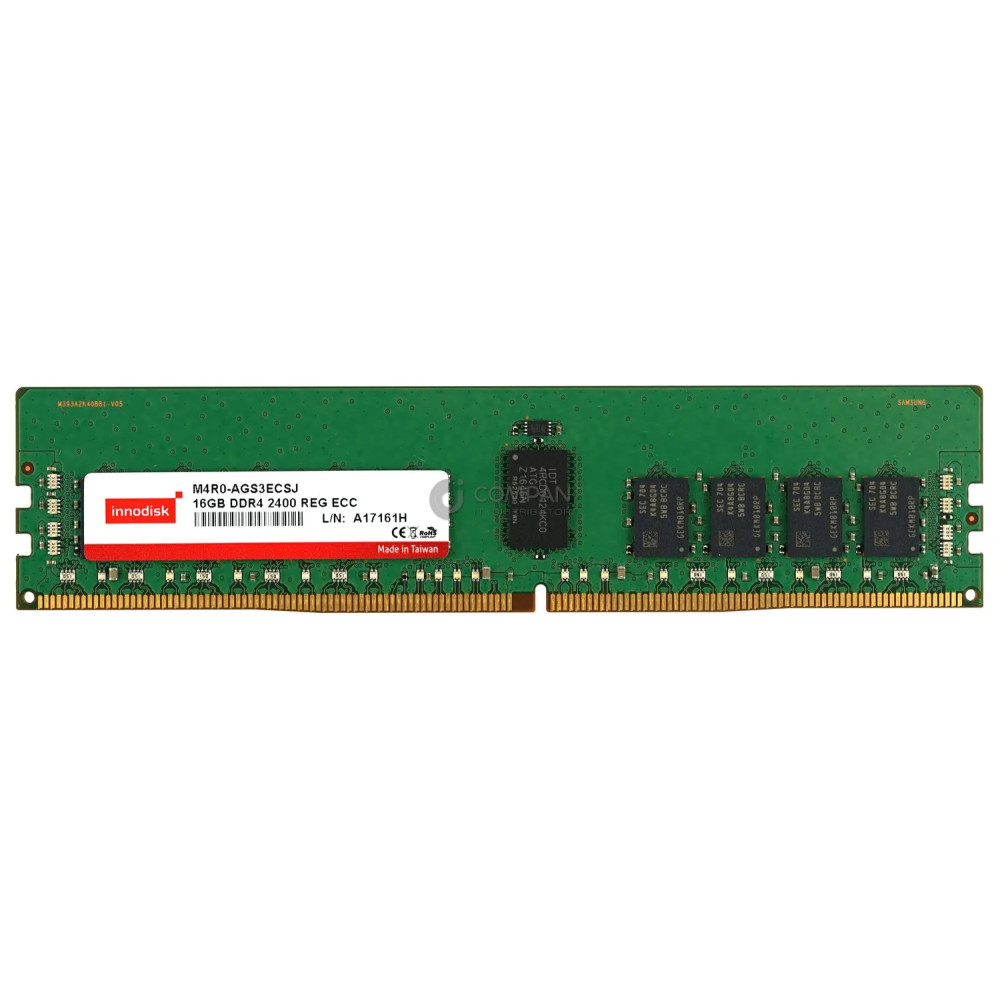 M4R0-AGS3ECSJ INNODISK 16GB DDR4 2400MHZ PC4-19200 MEMORY -