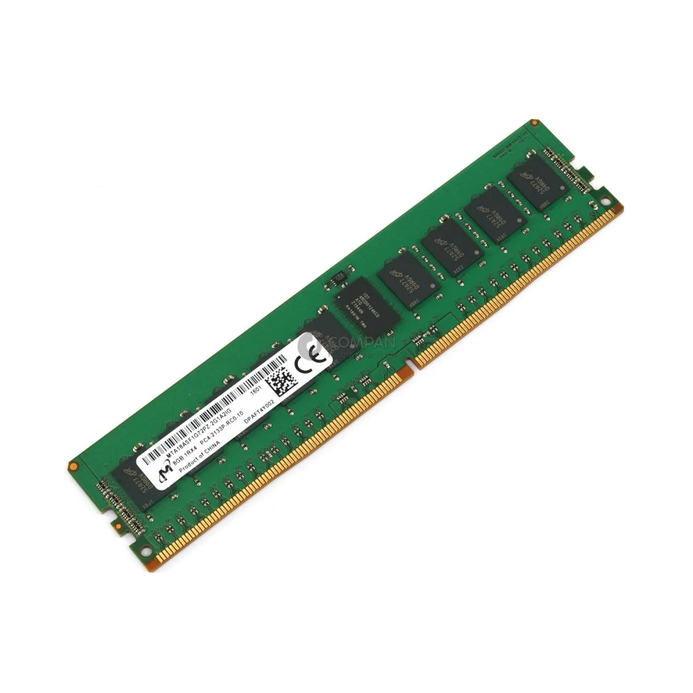 MTA18ASF1G72PZ-2G1A2 MICRON MEMORY 8GB 1RX4 PC4 2133P DDR4 17000P -