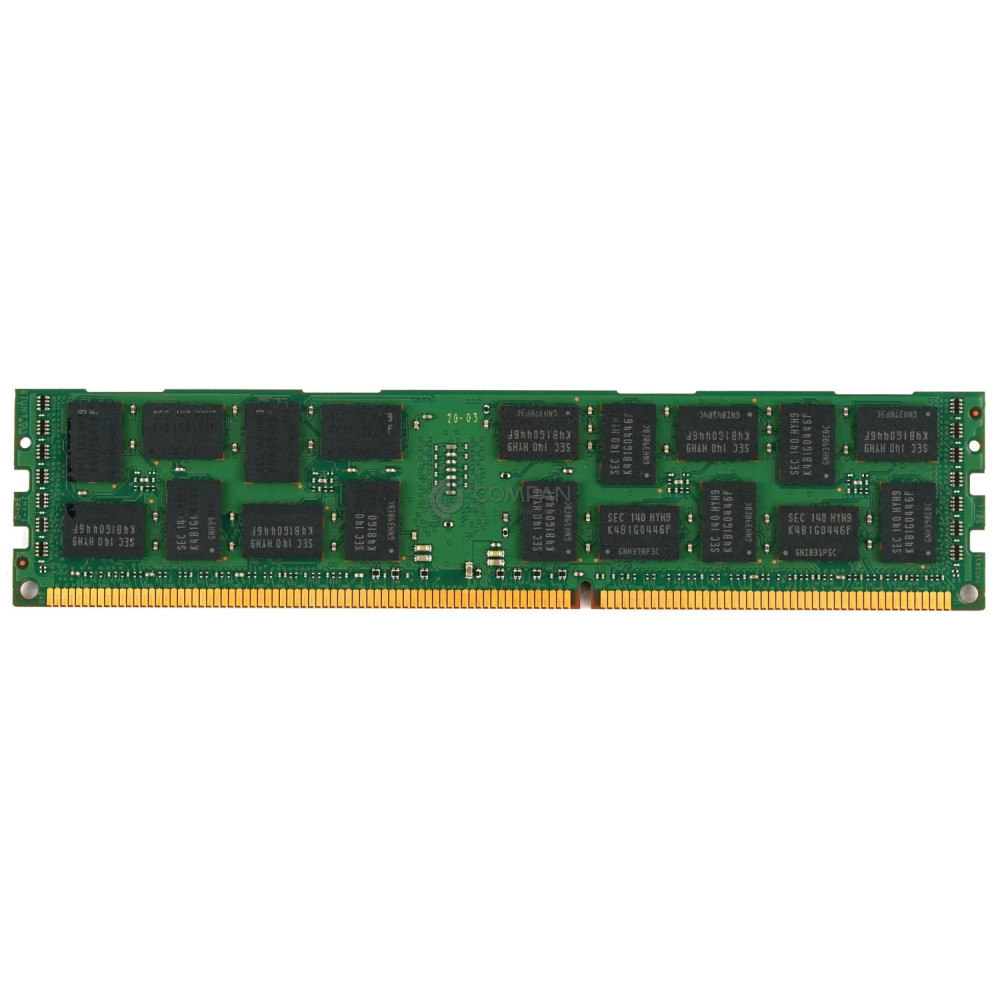 M393B5170FH0-YH9 SAMSUNG MEMORY 4GB 2RX4 PC3L 10600R DDR3 -