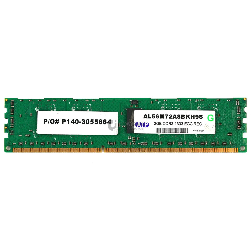 AL56M72A8BKH9S ATP MEMORY 2GB PC3 10600R ECC REG DDR3-1333 P140-3055864, 12060066