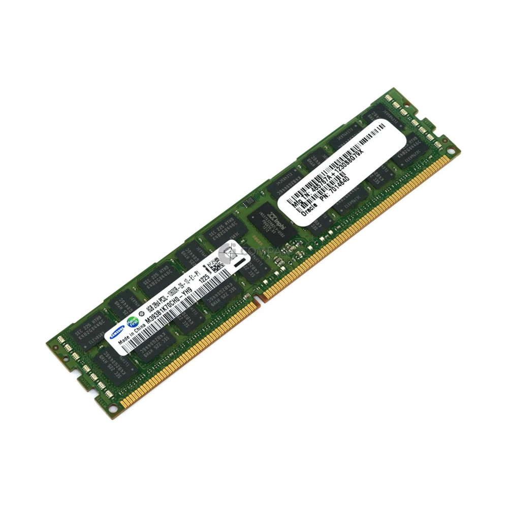 7014640 SUN ORACLE MEMORY 8GB 2RX4 PC3L 10600R  DDR3