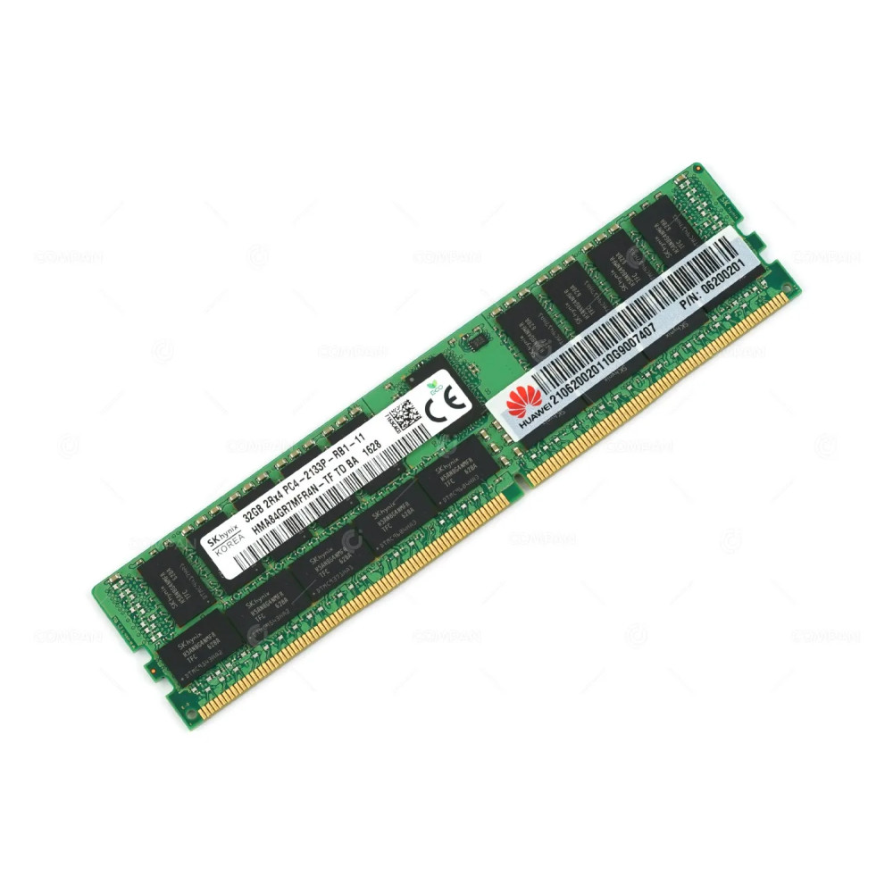 06200201 HUAWEI MEMORY 32GB 2RX4 PC4 2133P DDR4 17000P -