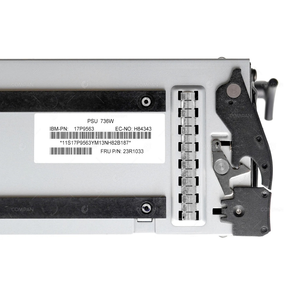 23R1033  IBM SYSTEM STORAGE 736W POWER SUPPLY FOR TS7740 CACHE CONTROLLER