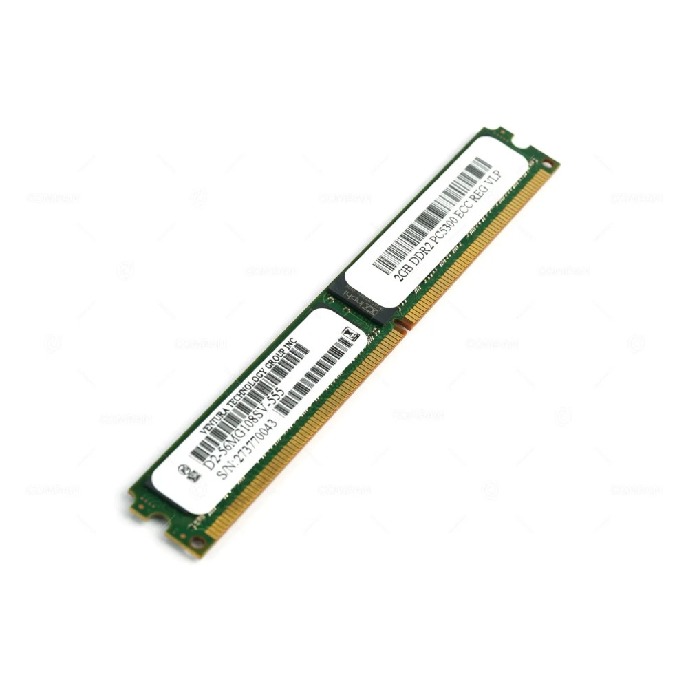 D2-56MG108SV-555 VENTURA MEMORY 2GB PC2 PC5300 ECC REG VLP 667MHZ DIMM DDR2