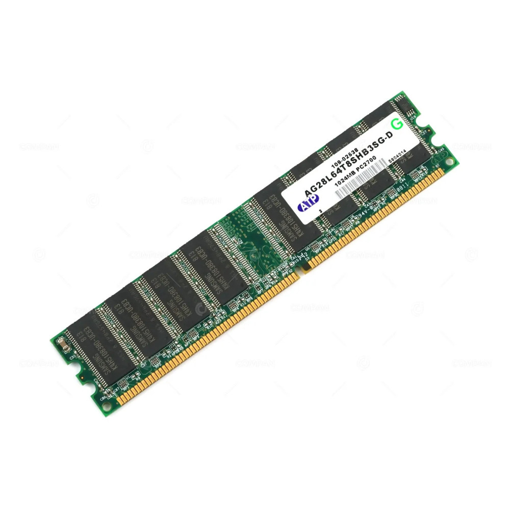 AG28L64T8SHB3SG-D ATP ELECTRONICS MEMORY 1024MB PC2700 184-PIN 109-02538