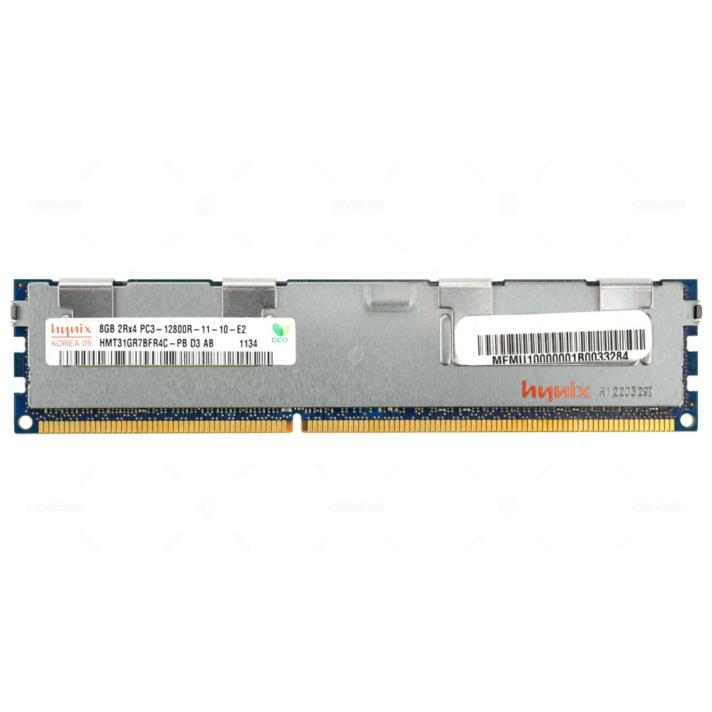 HMT31GR7BFR4C-PB HYNIX MEMORY 8GB 2RX4 PC3 12800R DDR3 -