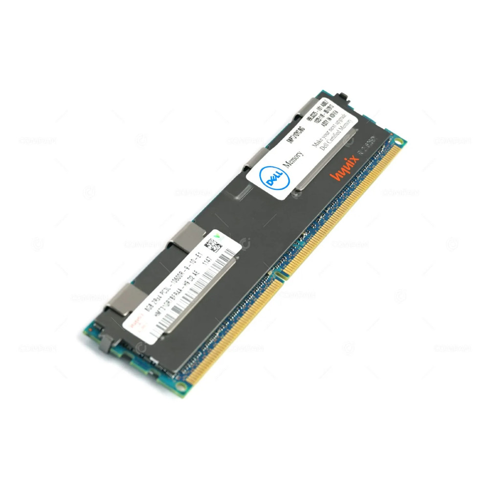 SNPTJ1DYC-8G DELL MEMORY 8GB 2RX4 PC3L-10600R DDR3