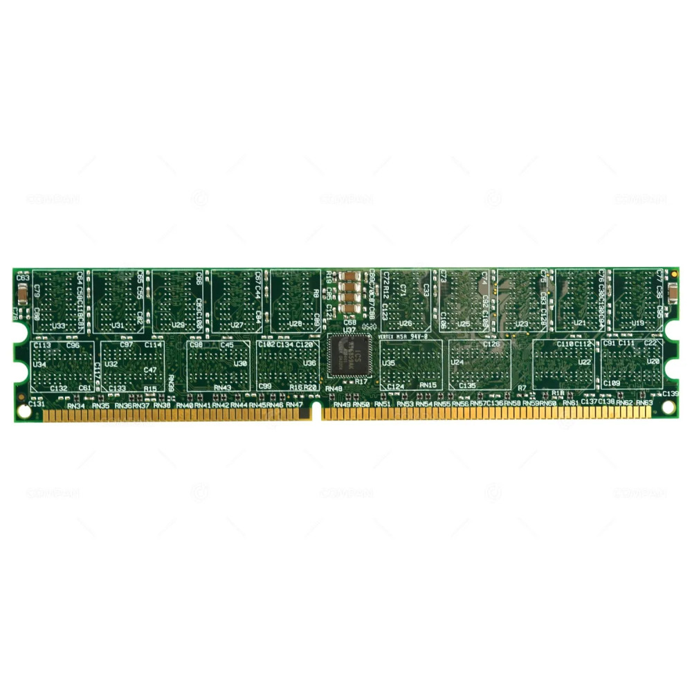 540-6428 SUN MEMORY 1GB PC3200R-30331 DDR 400 CL3 ECC REG DIMM HYS72D128300GBR-5-B, VI4CR287224EBPN1