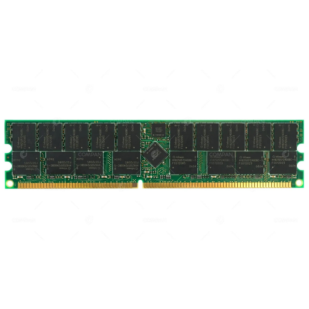 540-6429-01 SUN MEMORY 2GB 2RX4 PC3200R-30331-F0 DDR 400 CL3 ECC REG DIMM HYS72D256220GBR-5-B