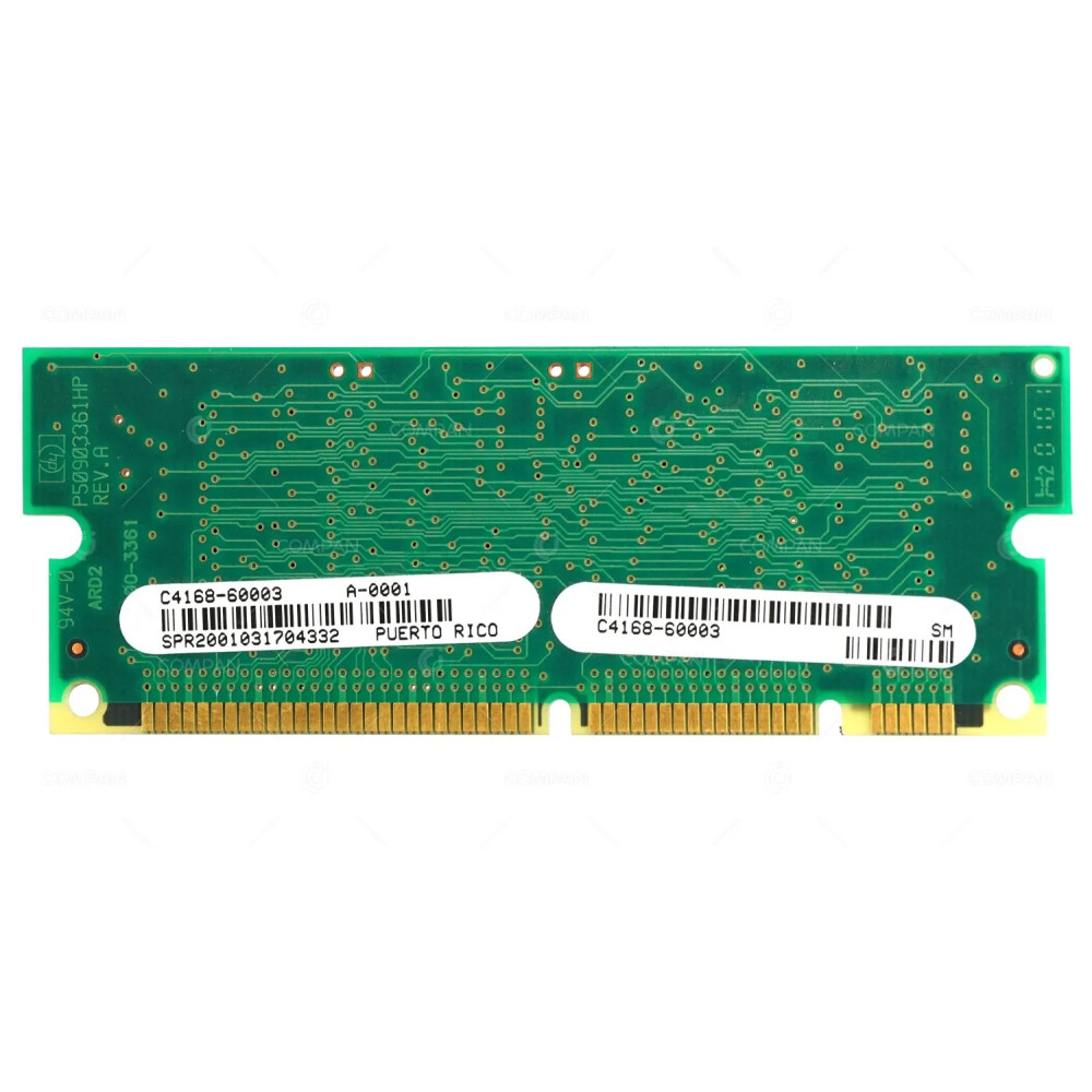 C4168-60003 HP MEMORY 16MB 100-PIN FIRMWARE DIMM FOR LASERJET 4100 -